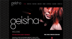 Desktop Screenshot of geishabar.com.au